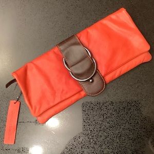 Nina Bossi clutch purse / handbag